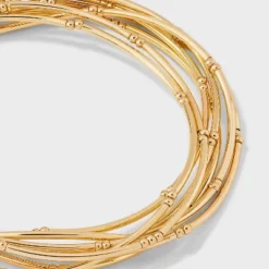 Tube Stretch Bracelet Set 7pc - Universal Thread™ Gold -Universal Thread GUEST 3d1cf0d4 de7e 4ad0 848b 1bd01f5ec0db