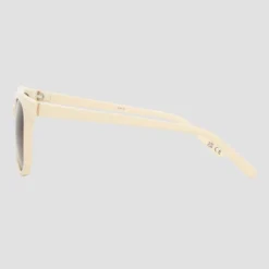 Women's Shiny Plastic Square Sunglasses With Gradient Lenses - Universal Thread™ Ivory: Scratch-Resistant, UV Protection 7 Women's Shiny Plastic Square Sunglasses With Gradient Lenses - Universal Thread™ Ivory: Scratch-Resistant, UV Protection -Universal Thread GUEST 3d4c699b 65e8 458b a9f3 26356ddb150d