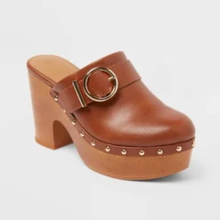 Women’s Sedona Heels With Memory Foam Insole – Universal Thread™ Brown 9 Women’s Sedona Heels With Memory Foam Insole – Universal Thread™ Brown -Universal Thread GUEST 3e413ca4 aadd 436b a33c 5af9159d5516