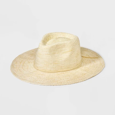 Ombre Paper Straw Panama Hat - Universal Thread™ 5 Ombre Paper Straw Panama Hat - Universal Thread™ - Image 3