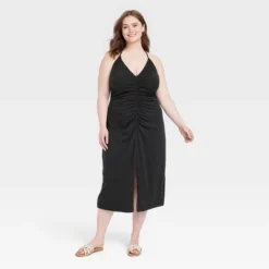 Women's Knit Midi Bodycon Dress - Universal Thread™ -Universal Thread GUEST 420ffe05 359e 465f 89ea 83efdbfea015