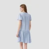 Women's Short Sleeve Lace Trim Mini A-Line Dress - Universal Thread™ Light Blue 1 Women's Short Sleeve Lace Trim Mini A-Line Dress - Universal Thread™ Light Blue -Universal Thread GUEST 432b11c0 a8d8 4844 a274 064278618c75
