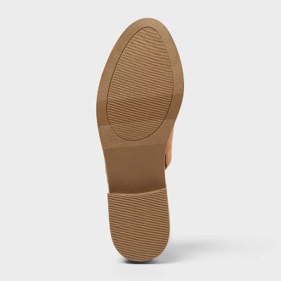 Women’s Rita Mule Flats With Memory Foam Insole – Universal Thread™ 5 Women’s Rita Mule Flats With Memory Foam Insole – Universal Thread™ - Image 3