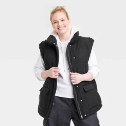 Women's Puffer Vest - Universal Thread™ -Universal Thread GUEST 450183ff 83de 4733 bad1 df56a65959f8