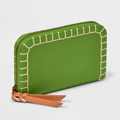 Small Zip Wallet - Universal Thread™ 3 Small Zip Wallet - Universal Thread™
