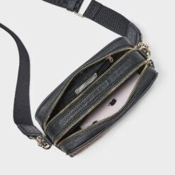 Double Zip Camera Crossbody Handbag - Universal Thread™ -Universal Thread GUEST 4e38e88e 4343 4546 8633 52aa0819e21d