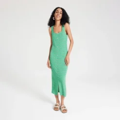 Women's Button-Down Midi Sundress - Universal Thread™ -Universal Thread GUEST 511d260b e727 46f7 9df7 bf2e83ca2597