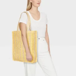Crochet Tote Handbag - Universal Thread™