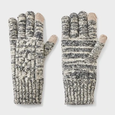 Cable Knit Gloves - Universal Thread™ 5 Cable Knit Gloves - Universal Thread™ - Image 3
