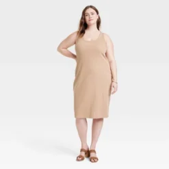 Women's Ribbed Midi T-Shirt Dress - Universal Thread™ 17 Women's Ribbed Midi T-Shirt Dress - Universal Thread™ -Universal Thread GUEST 548f4b84 ec8b 4c66 810f 07d714313916
