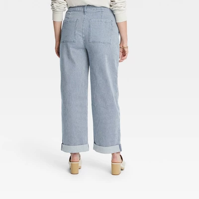 Women's High-Rise Straight Jeans - Universal Thread™ 6 Women's High-Rise Straight Jeans - Universal Thread™ - Image 4