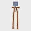 Long Lace Suede Bow Hair Clip - Universal Thread™ Brown -Universal Thread GUEST 55973f6b 7670 41ae 8926 0b81630ccf66