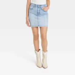 Women's High-Rise Denim Mini Skirt - Universal Thread™ Light Wash 8 Women's High-Rise Denim Mini Skirt - Universal Thread™ Light Wash -Universal Thread GUEST 578d2a69 f67a 440a a732 1548b8b96af5