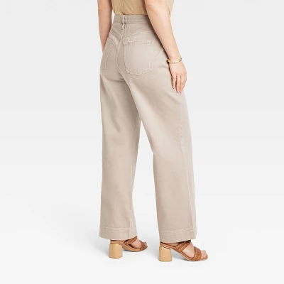 Women's High-Rise Wide Leg Jeans - Universal Thread™ 6 Women's High-Rise Wide Leg Jeans - Universal Thread™ - Image 4