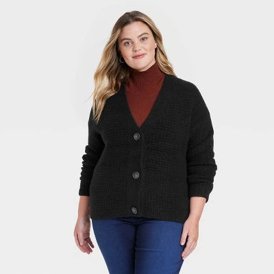 Women's Cashmere-Like Cardigan - Universal Thread™ 5 Women's Cashmere-Like Cardigan - Universal Thread™ - Image 3