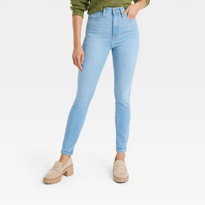 Women's High-Rise Skinny Jeans - Universal Thread™ 5 Women's High-Rise Skinny Jeans - Universal Thread™ - Image 3