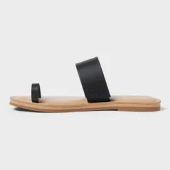 Women's Juno Toe Ring Flat Sandals - Universal Thread™