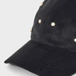 Faux Suede With Stud Detail Baseball Hat - Universal Thread™ Black 7 Faux Suede With Stud Detail Baseball Hat - Universal Thread™ Black -Universal Thread GUEST 5ff83ba5 9c20 4ce2 a87e c637579e0369