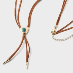 Y Shaped Cord Adjustable Necklace - Universal Thread™ Gold 8 Y Shaped Cord Adjustable Necklace - Universal Thread™ Gold -Universal Thread GUEST 60a308fb b227 41da 9c63 075b3c463448