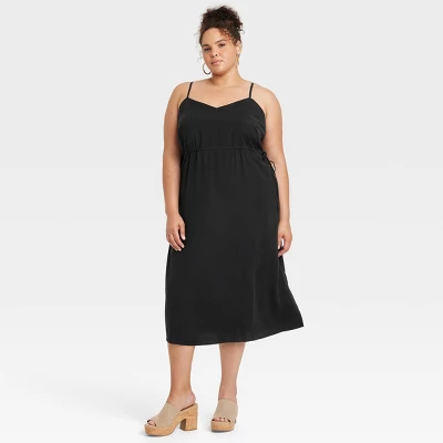 Women's Sandwash Cami Maxi Tank Dress - Universal Thread™ 5 Women's Sandwash Cami Maxi Tank Dress - Universal Thread™ - Image 3