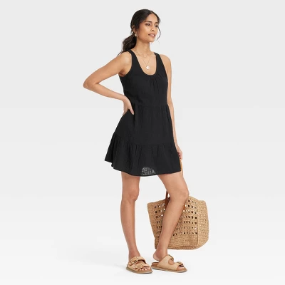 Women's Mini Sundress - Universal Thread™ 4 Women's Mini Sundress - Universal Thread™ - Image 2
