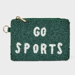 Go Sports Beaded Pouch - Universal Thread™ Green/White 11 Go Sports Beaded Pouch - Universal Thread™ Green/White -Universal Thread GUEST 67c26e8e a5f5 477c 9f19 e3605f44fc9c