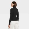Women's Shrunken Rib Turtleneck Pullover Sweater - Universal Thread™ 1 Women's Shrunken Rib Turtleneck Pullover Sweater - Universal Thread™ -Universal Thread GUEST 69fa6fcc 887c 4026 adc8 7c706c7d1525