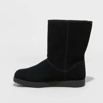 Women's Soph Shearling Style Boots - Universal Thread™ 3 Women's Soph Shearling Style Boots - Universal Thread™