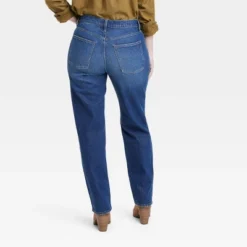 Women's High-Rise 90's Straight Jeans - Universal Thread™ Dark Wash -Universal Thread GUEST 6cfa90b4 f9a5 4cef b486 f393d2b706df