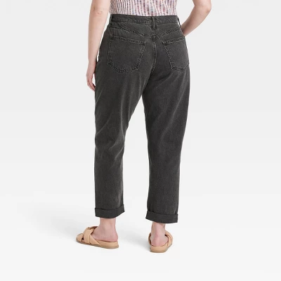 Women's High-Rise Boyfriend Jeans - Universal Thread™ 6 Women's High-Rise Boyfriend Jeans - Universal Thread™ - Image 4