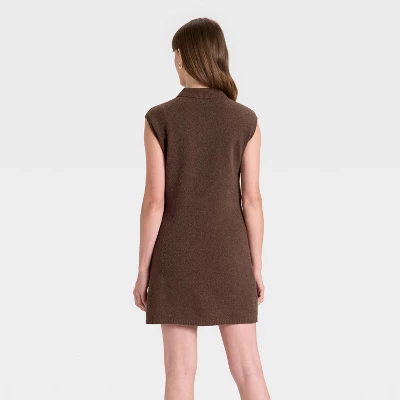 Women's Mini Sweater Dress - Universal Thread™ 3 Women's Mini Sweater Dress - Universal Thread™