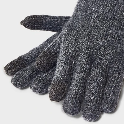 Knit Gloves - Universal Thread™ 3 Knit Gloves - Universal Thread™