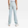 Women's High-Rise 90's Straight Jeans - Universal Thread™ -Universal Thread GUEST 7412cc65 2e3e 47cb 8a9b a943b8a3ad40
