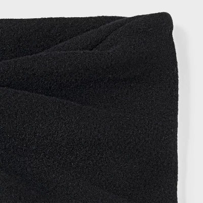 Suede Jersey Wide Headwrap - Universal Thread™ Black 3 Suede Jersey Wide Headwrap - Universal Thread™ Black - Image 2