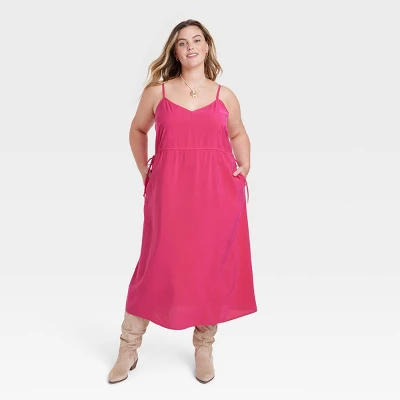 Women's Sandwash Cami Maxi Tank Dress - Universal Thread™ 8 Women's Sandwash Cami Maxi Tank Dress - Universal Thread™ - Image 6