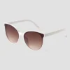 Women's Round Sunglasses - Universal Thread™ Off White 2 Women's Round Sunglasses - Universal Thread™ Off White -Universal Thread GUEST 75e94e47 0298 448b a5d6 4a1df377cb1d