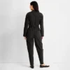 Women's Long Sleeve Denim Jumpsuit - Universal Thread™ -Universal Thread GUEST 76be8652 b86b 4607 a4c2 c820d4d4fcc9