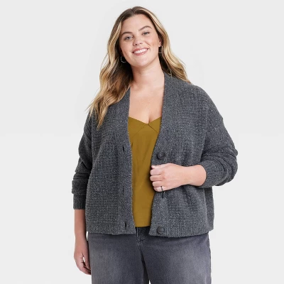 Women's Cashmere-Like Cardigan - Universal Thread™ 8 Women's Cashmere-Like Cardigan - Universal Thread™ - Image 6
