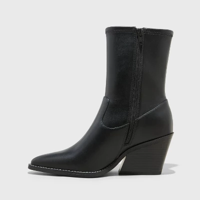 Women's Aubree Ankle Boots - Universal Thread™ 3 Women's Aubree Ankle Boots - Universal Thread™