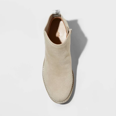 Women's Taci Ankle Boots - Universal Thread™ Light Taupe 4 Women's Taci Ankle Boots - Universal Thread™ Light Taupe - Image 2