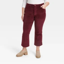 Women's High-Rise Corduroy Bootcut Jeans - Universal Thread™ Burgundy 9 Women's High-Rise Corduroy Bootcut Jeans - Universal Thread™ Burgundy -Universal Thread GUEST 7bf115bc 39a9 4a07 8eca 36f74c1ebca7