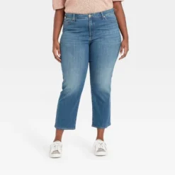 Women's High-Rise Slim Straight Fit Jeans - Universal Thread™ -Universal Thread GUEST 7c967576 afbd 4899 b4c8 eaaa7f2a173a