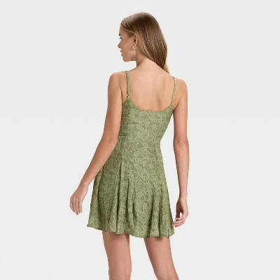 Women's Mini Slip Dress - Universal Thread™ 3 Women's Mini Slip Dress - Universal Thread™