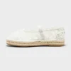 Women's Celia Floral Lace Mary Jane Espadrille Flat With Memory Foam Insole - Universal Thread™ White 2 Women's Celia Floral Lace Mary Jane Espadrille Flat With Memory Foam Insole - Universal Thread™ White -Universal Thread GUEST 7ea3ba63 60c9 40c4 84e8 64fab5bc4513