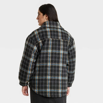 Women's Oversized Quilted Shacket - Universal Thread™ 3 Women's Oversized Quilted Shacket - Universal Thread™