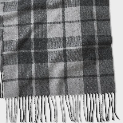 Plaid Oblong Scarf - Universal Thread™ 4 Plaid Oblong Scarf - Universal Thread™ - Image 2