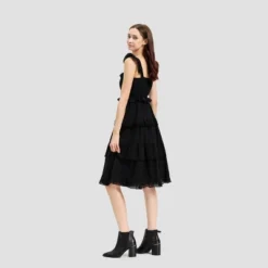Women's Ruffle Sleeve Tiered Midi A-Line Dress - Universal Thread™ 10 Women's Ruffle Sleeve Tiered Midi A-Line Dress - Universal Thread™ -Universal Thread GUEST 835cfb83 5eb8 49ef b7bd 6df7d5ff6c73