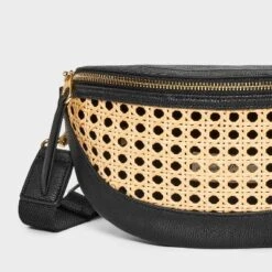 Straw Detail Belt Crossbody Bag - Universal Thread™ -Universal Thread GUEST 84810c70 0665 43dc a385 f9eb2db4e8ff