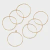 Tube Stretch Bracelet Set 7pc - Universal Thread™ Gold -Universal Thread GUEST 8796cfb8 9dc9 4205 b6e0 31aa666d34fb
