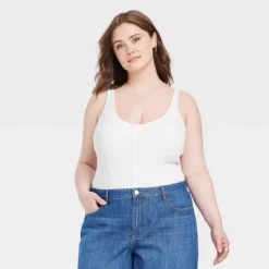 Women's Corset Tank - Universal Thread™ -Universal Thread GUEST 8a450bb1 8fff 43b3 983f f4b65db9a1e6